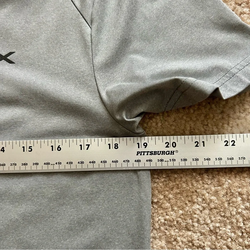 Ralph Lauren RLX Pro Fit Gray Polo